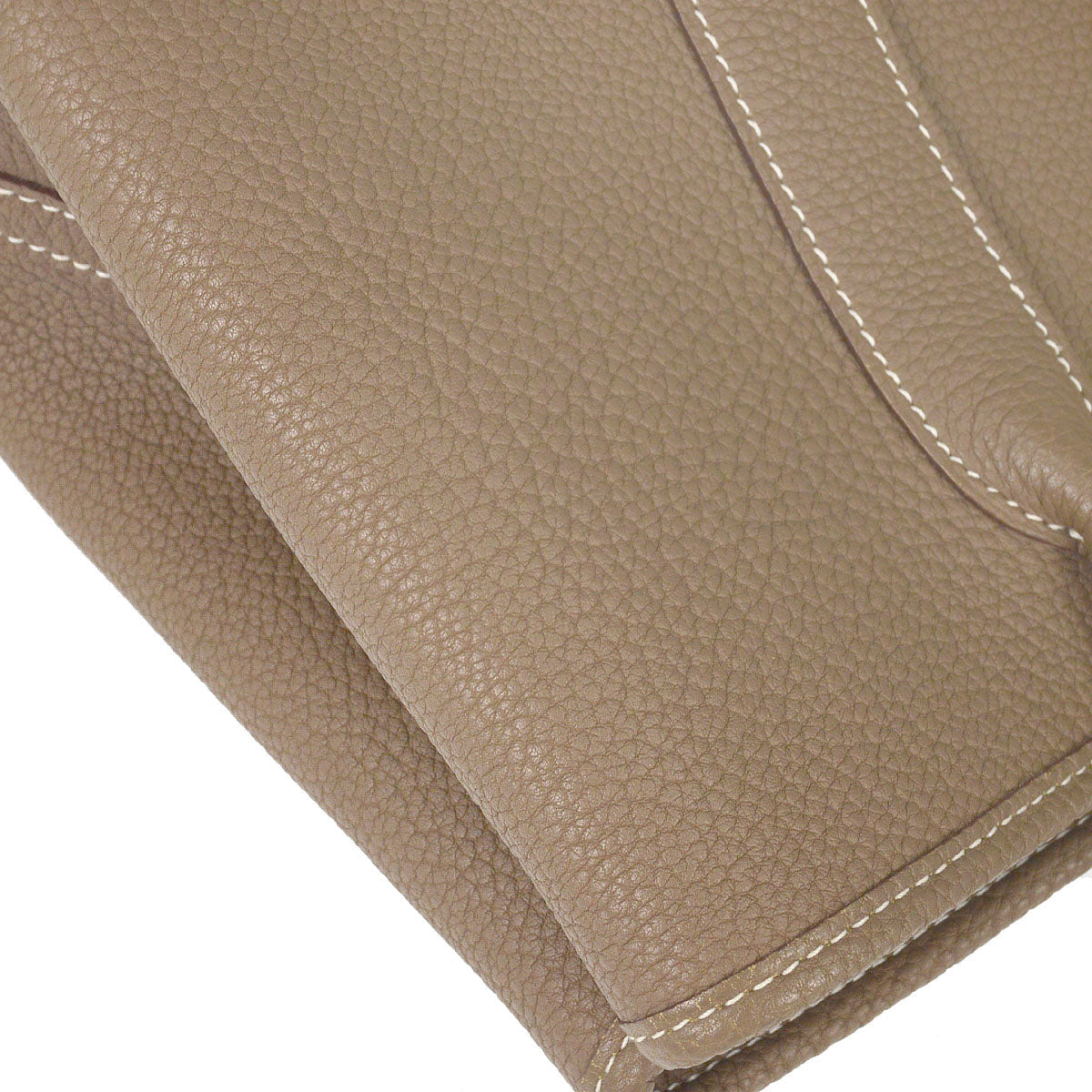 Hermes Etoupe Gray Negonda Garden Party 30 TPM Tote Handbag