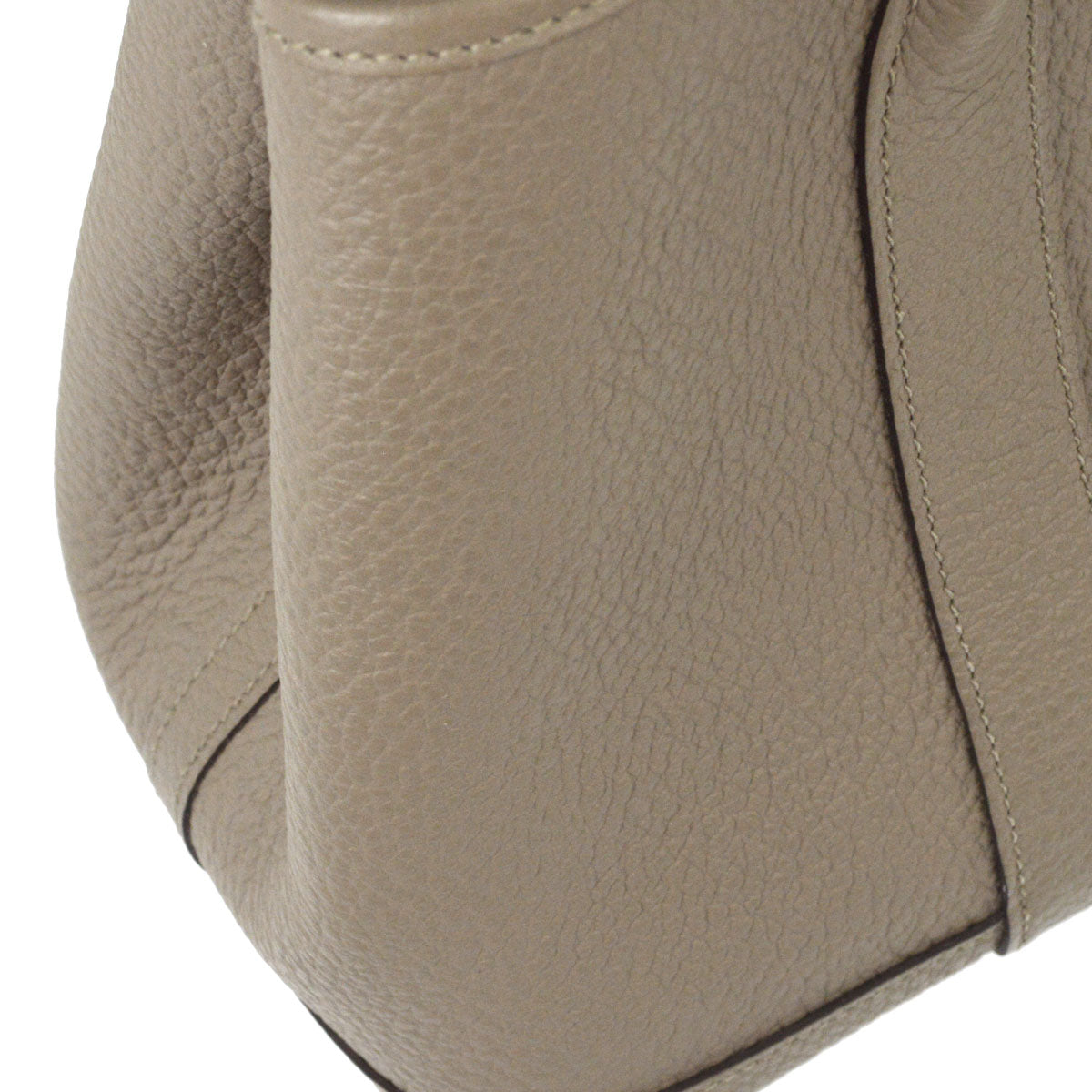 Hermes Gris Asphalt Negonda Garden Party 30 TPM Tote Handbag