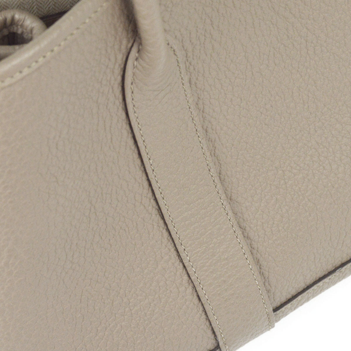 Hermes Gris Asphalt Negonda Garden Party 30 TPM Tote Handbag