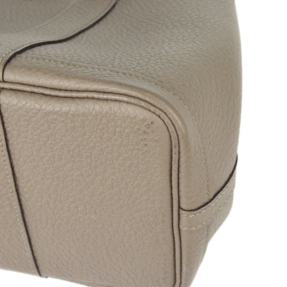 Hermes Gris Asphalt Negonda Garden Party 30 TPM Tote Handbag