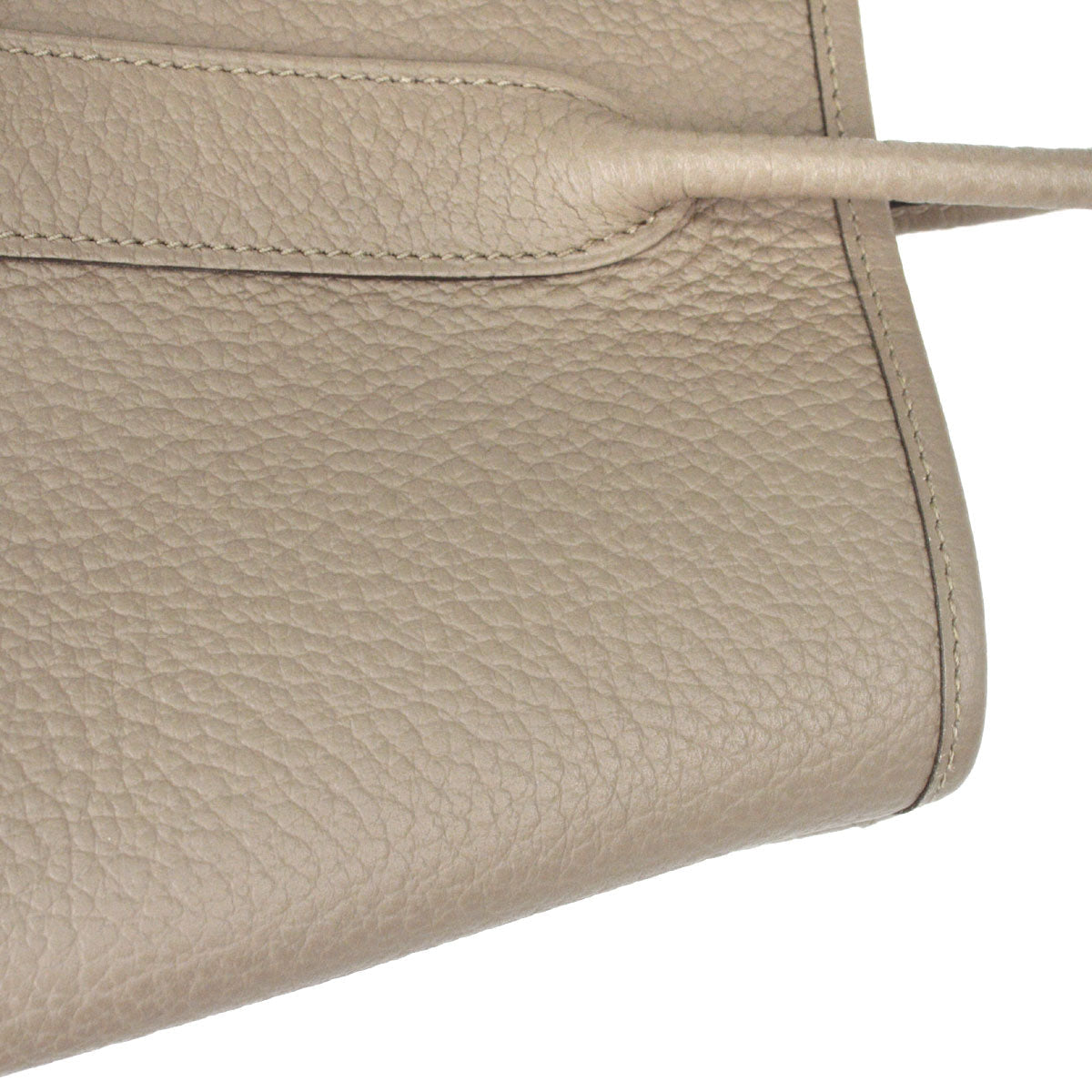 Hermes Gris Asphalt Negonda Garden Party 30 TPM Tote Handbag