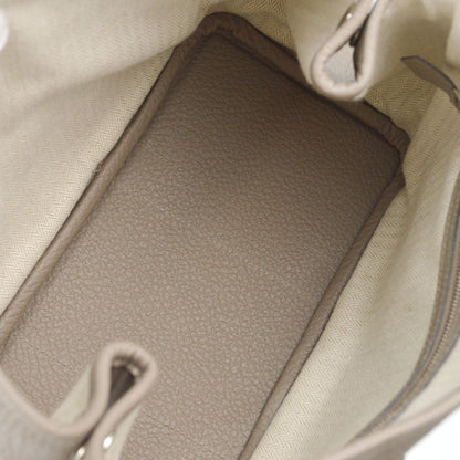 Hermes Gris Asphalt Negonda Garden Party 30 TPM Tote Handbag