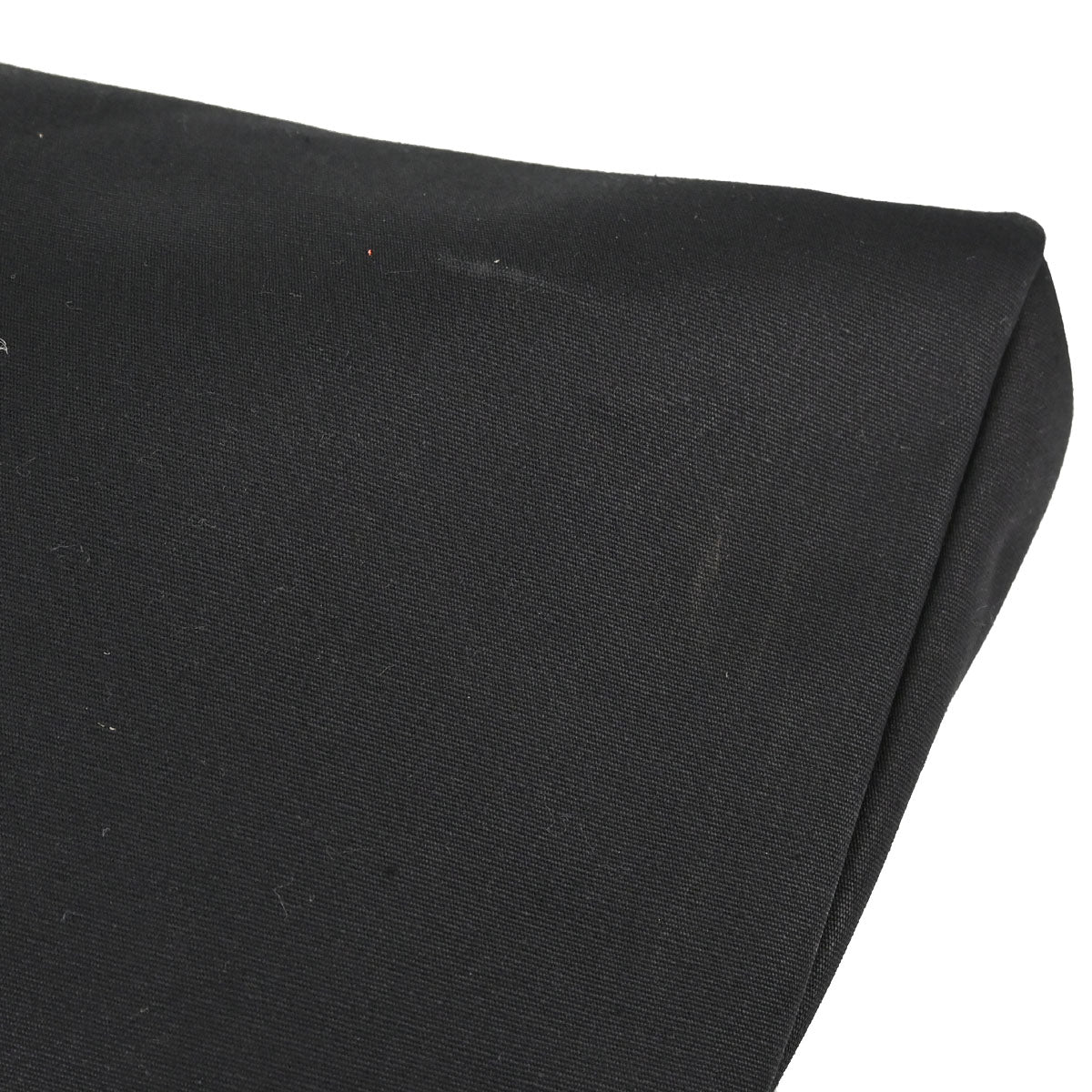 Hermes Black Toile Officier Herbag MM 2 in 1 Handbag