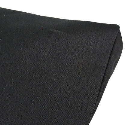 Hermes Black Toile Officier Herbag MM 2 in 1 Handbag