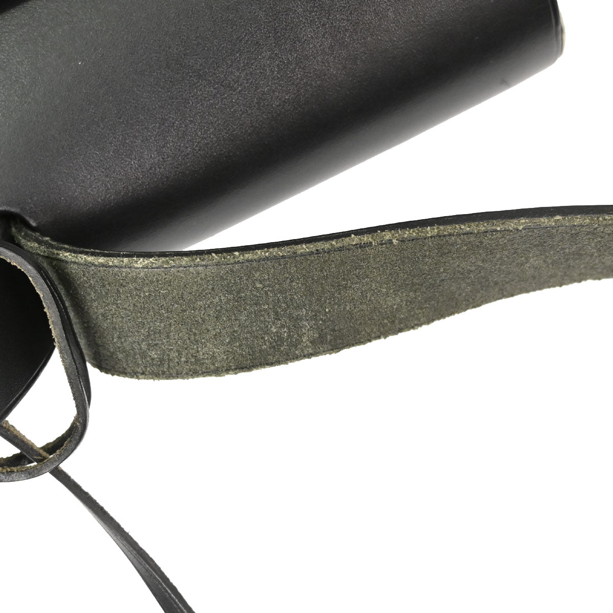 Hermes Black Toile Officier Herbag MM 2 in 1 Handbag