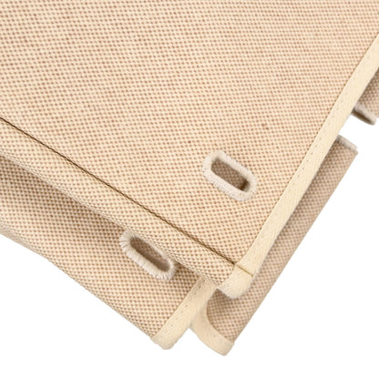 Hermes Beige Toile H Herbag MM 2 in 1 Handbag