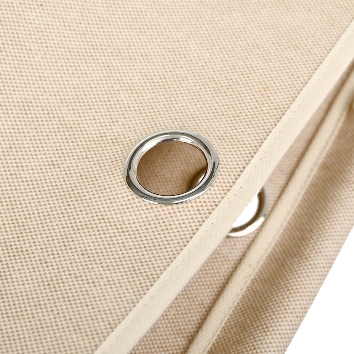 Hermes Beige Toile H Herbag MM 2 in 1 Handbag