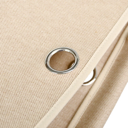 Hermes Beige Toile H Herbag MM 2 in 1 Handbag