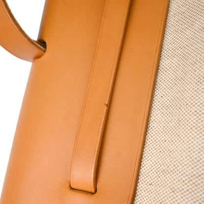 Hermes Beige Toile H Herbag MM 2 in 1 Handbag