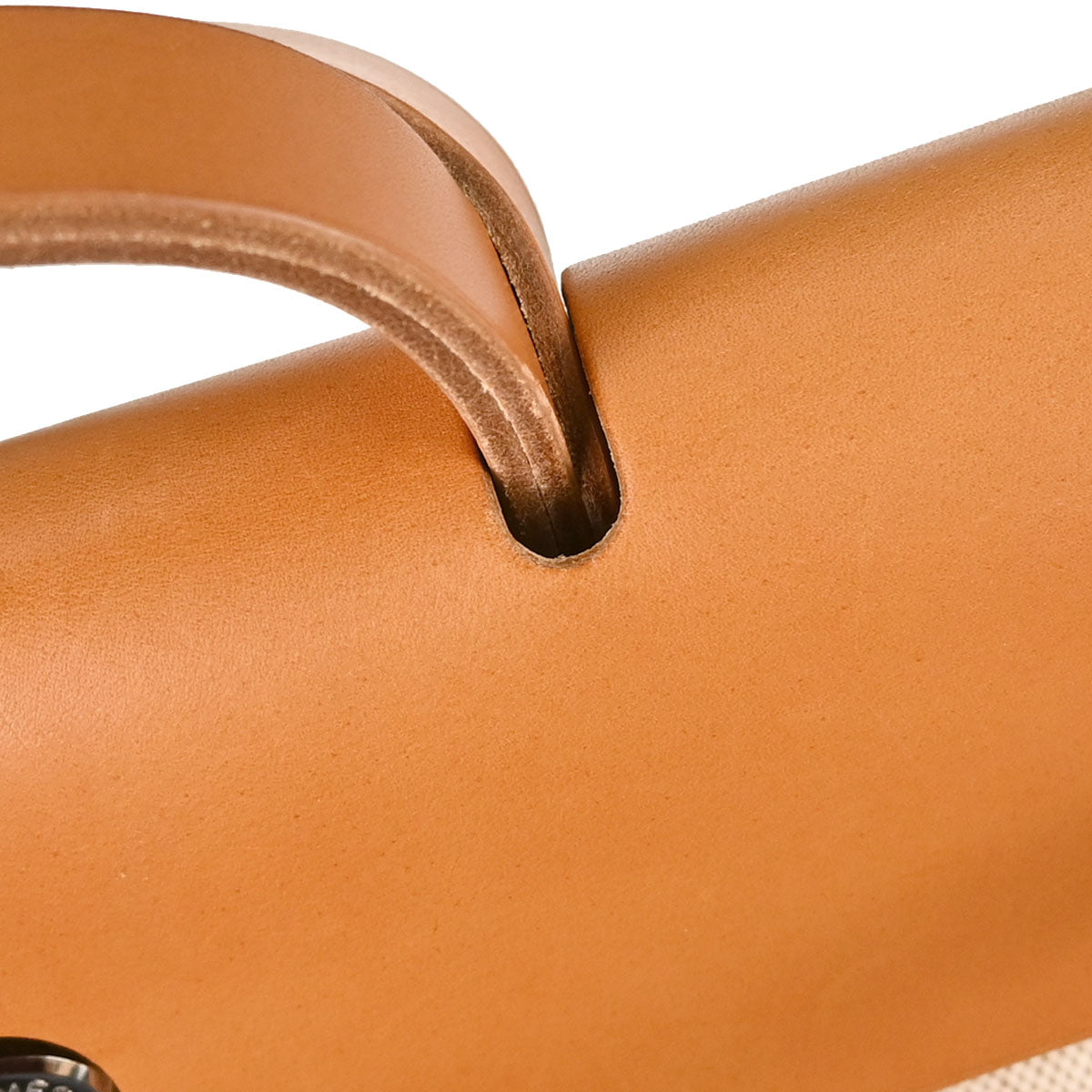 Hermes Beige Toile H Herbag MM 2 in 1 Handbag
