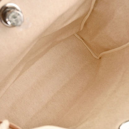 Hermes Beige Toile H Herbag MM 2 in 1 Handbag