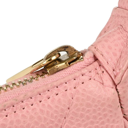 Chanel 2004-2005 Pink Caviar Skin Handbag