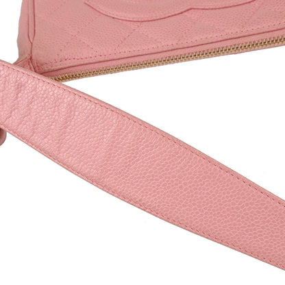 Chanel 2004-2005 Pink Caviar Skin Handbag