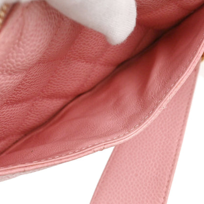 Chanel 2004-2005 Pink Caviar Skin Handbag