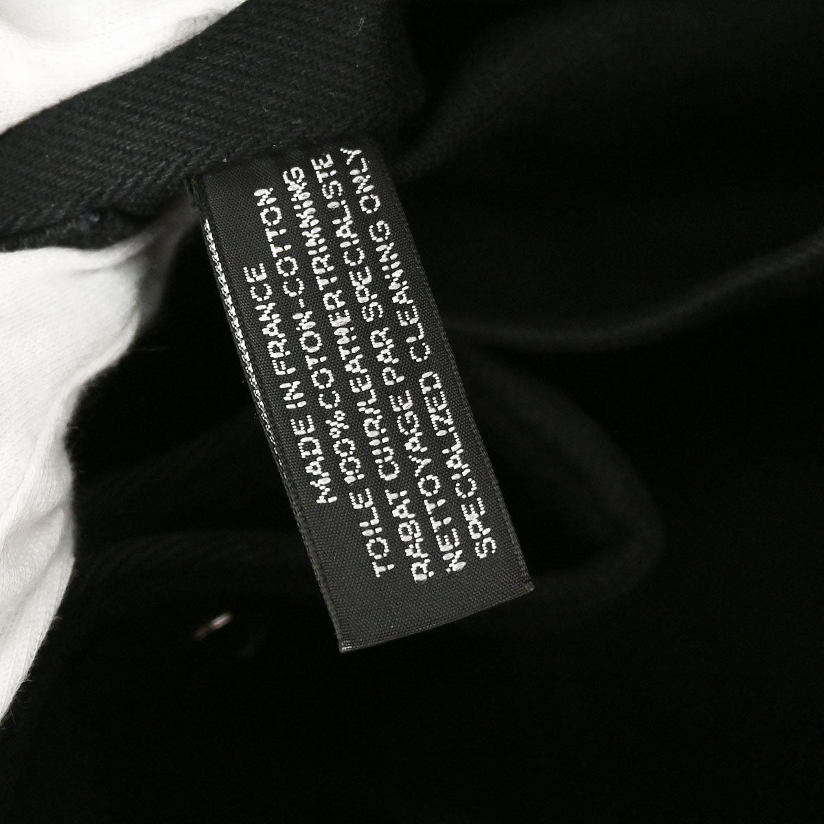 Hermes Black Toile Chevrons Valparaiso GM Tote Handbag
