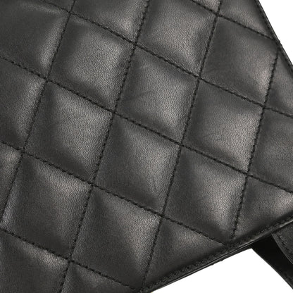 Chanel 2001-2003 Black Lambskin Tote Handbag