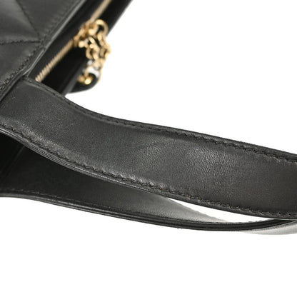 Chanel 2001-2003 Black Lambskin Tote Handbag