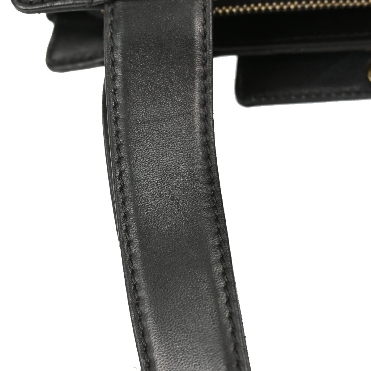 Chanel 2001-2003 Black Lambskin Tote Handbag
