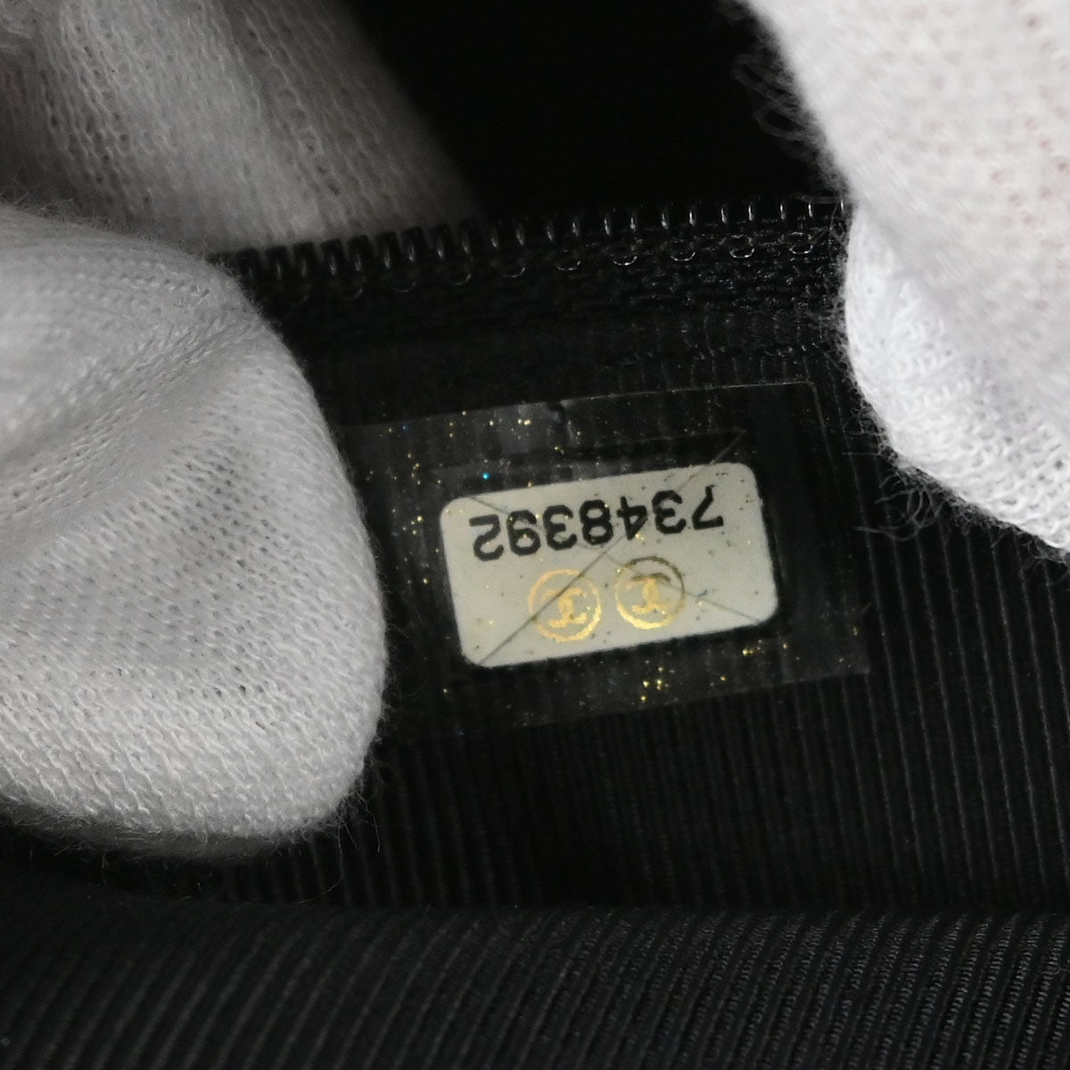 Chanel 2001-2003 Black Lambskin Tote Handbag