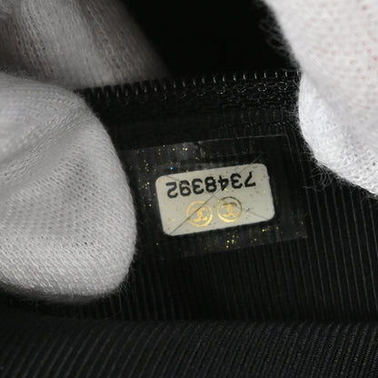 Chanel 2001-2003 Black Lambskin Tote Handbag