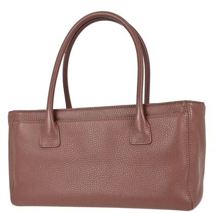 Chanel 2013-2014 Pink Deerskin Executive Cerf Tote Bag