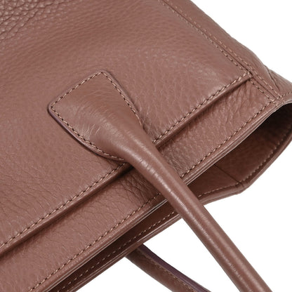Chanel 2013-2014 Pink Deerskin Executive Cerf Tote Bag