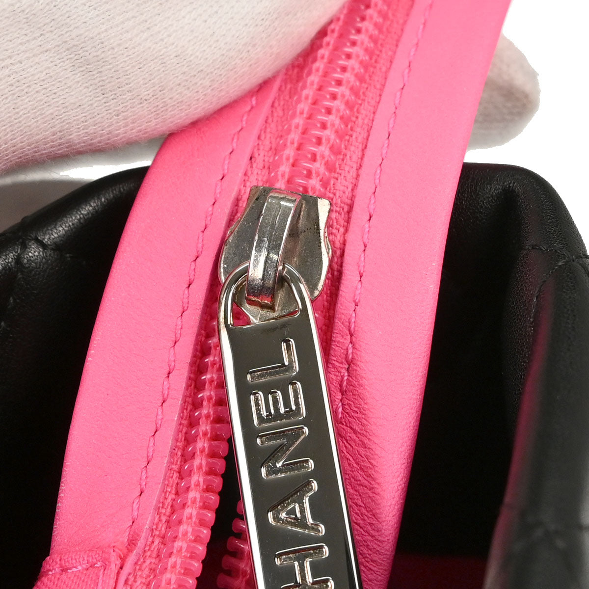 Chanel 2005-2006 Black Calfskin Cambon Ligne Tote Handbag