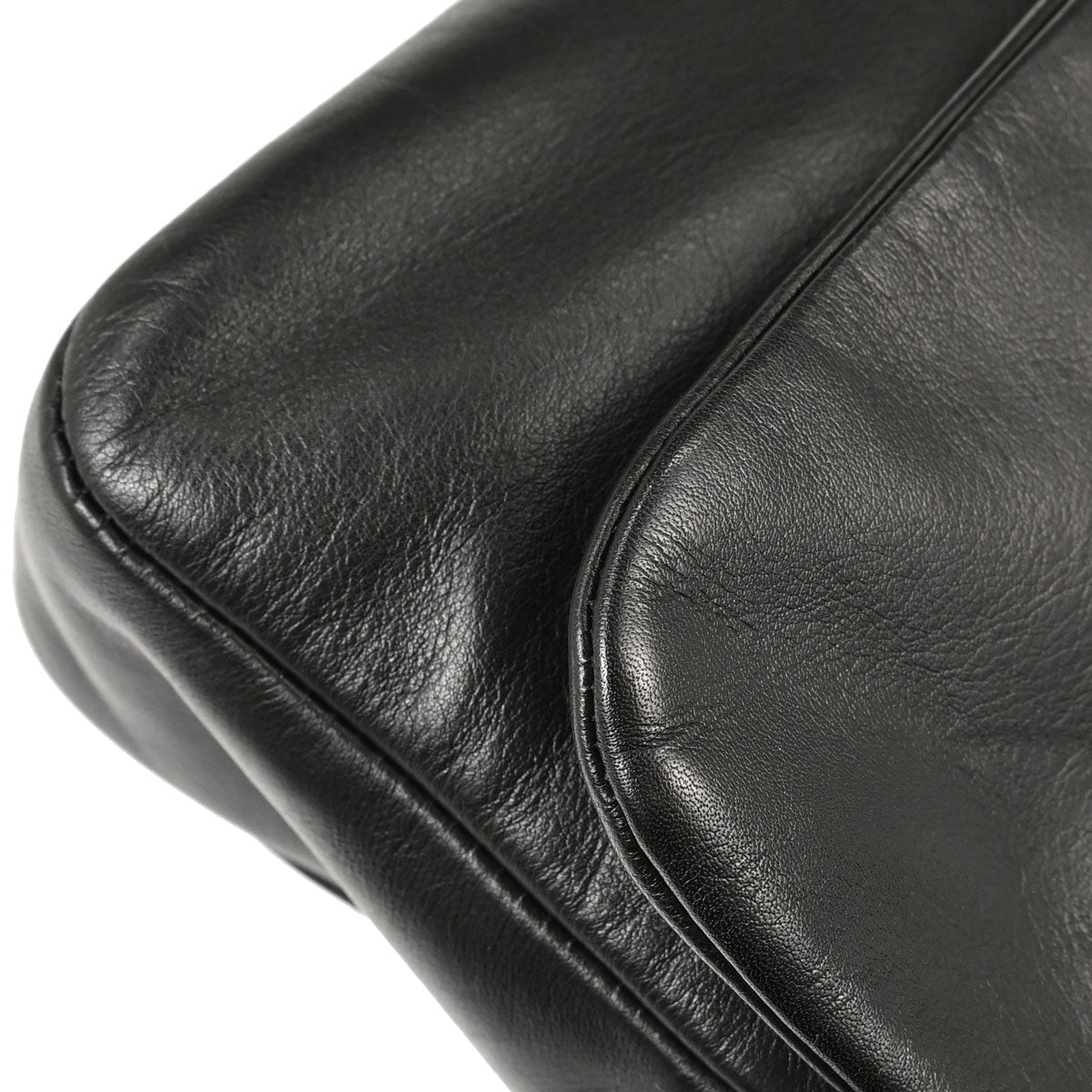 Chanel 2008-2009 Black Lambskin Rodeo Drive Shoulder Bag