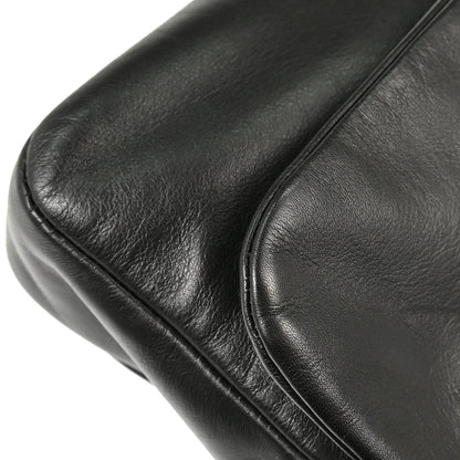 Chanel 2008-2009 Black Lambskin Rodeo Drive Shoulder Bag