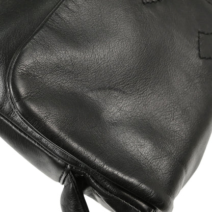 Chanel 2008-2009 Black Lambskin Rodeo Drive Shoulder Bag