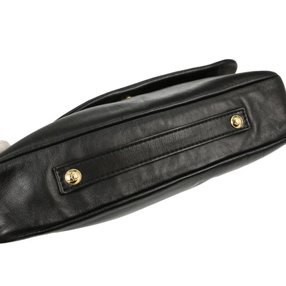 Chanel 2008-2009 Black Lambskin Rodeo Drive Shoulder Bag