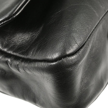 Chanel 2008-2009 Black Lambskin Rodeo Drive Shoulder Bag