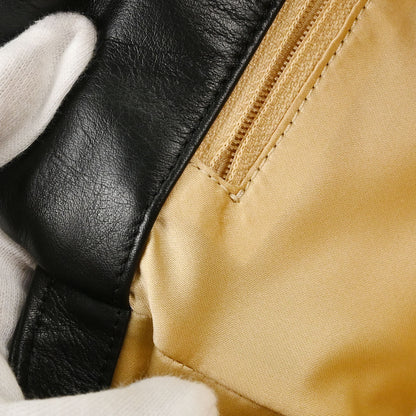 Chanel 2008-2009 Black Lambskin Rodeo Drive Shoulder Bag