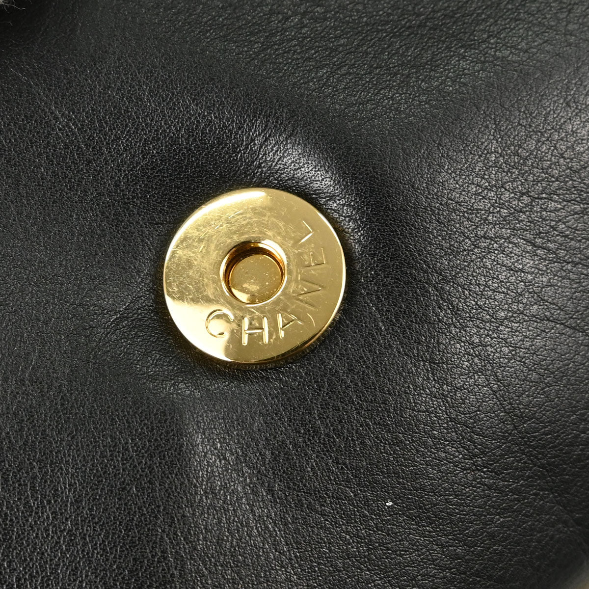 Chanel 2008-2009 Black Lambskin Rodeo Drive Shoulder Bag