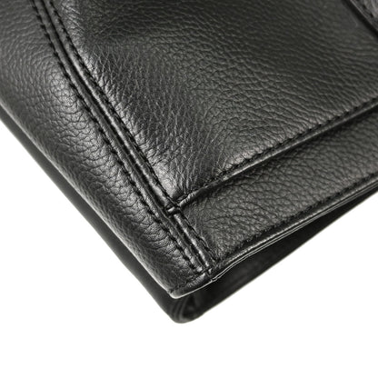 Chanel Black Calfskin Executive Cerf 2way Shoulder Tote Bag