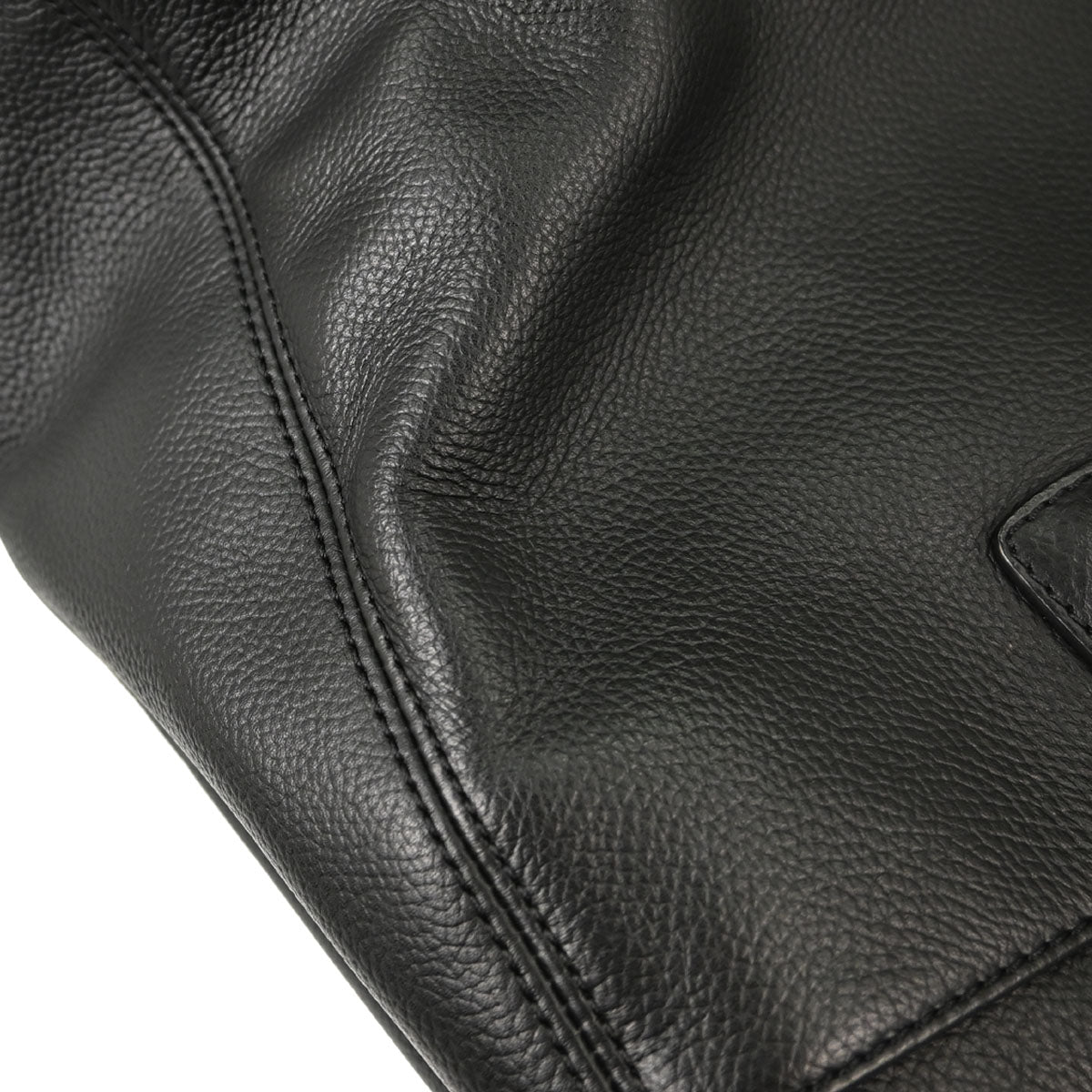 Chanel Black Calfskin Executive Cerf 2way Shoulder Tote Bag