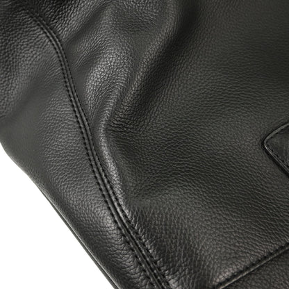 Chanel Black Calfskin Executive Cerf 2way Shoulder Tote Bag