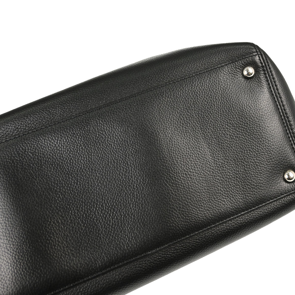 Chanel Black Calfskin Executive Cerf 2way Shoulder Tote Bag