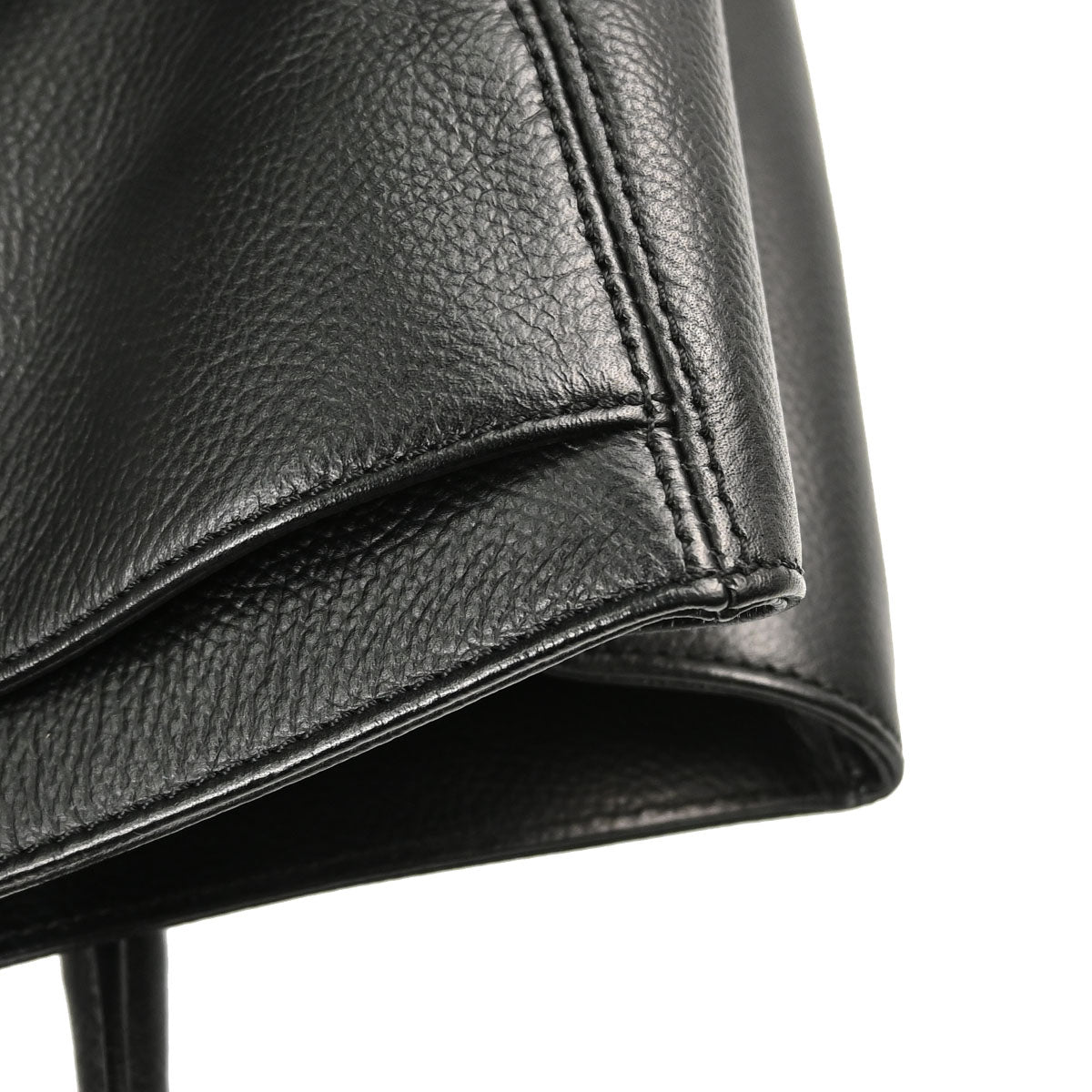 Chanel Black Calfskin Executive Cerf 2way Shoulder Tote Bag
