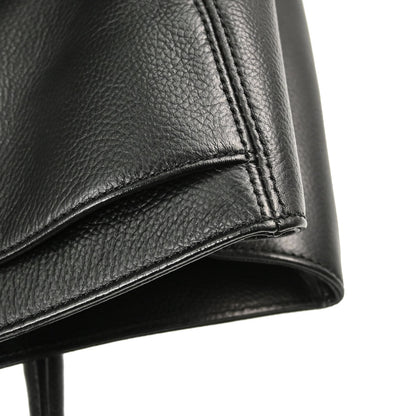 Chanel Black Calfskin Executive Cerf 2way Shoulder Tote Bag