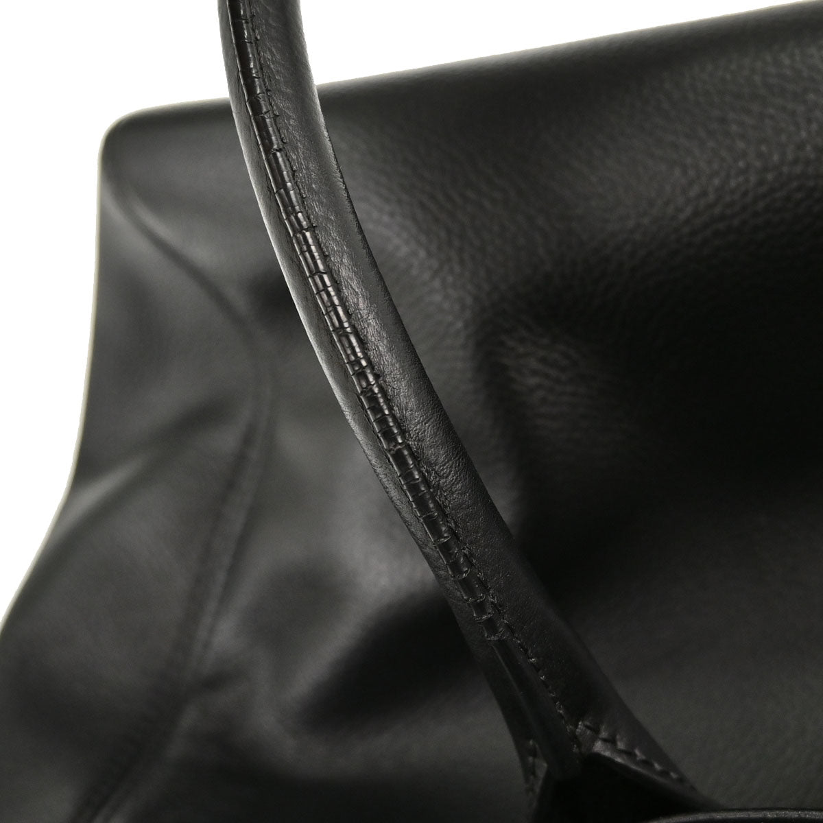 Chanel Black Calfskin Executive Cerf 2way Shoulder Tote Bag