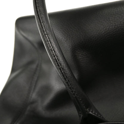 Chanel Black Calfskin Executive Cerf 2way Shoulder Tote Bag