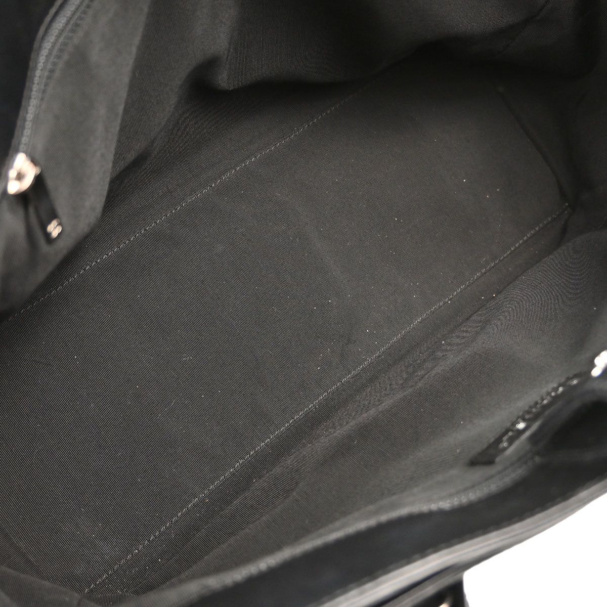 Chanel Black Calfskin Executive Cerf 2way Shoulder Tote Bag