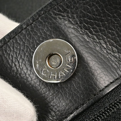 Chanel Black Calfskin Executive Cerf 2way Shoulder Tote Bag