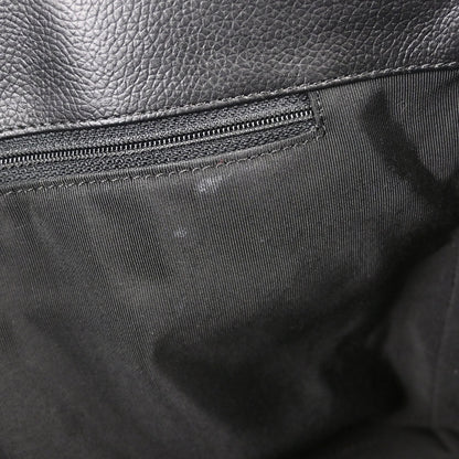 Chanel Black Calfskin Executive Cerf 2way Shoulder Tote Bag
