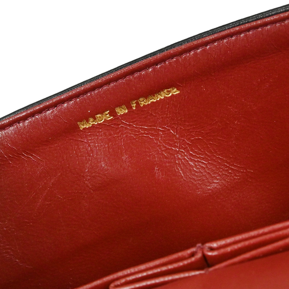 Chanel 1986-1988 Black Lambskin Small Double Flap Shoulder Bag