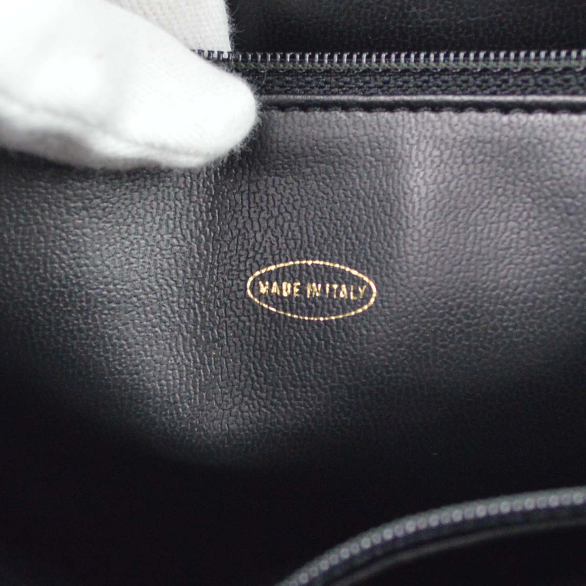 Chanel Black Caviar Skin Tote Shoulder Bag