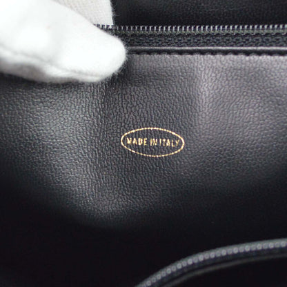 Chanel Black Caviar Skin Tote Shoulder Bag