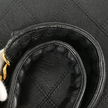 Chanel Black Lambskin Bicolore Supermodel Shoulder Bag