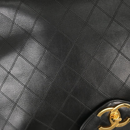 Chanel Black Lambskin Bicolore Supermodel Shoulder Bag